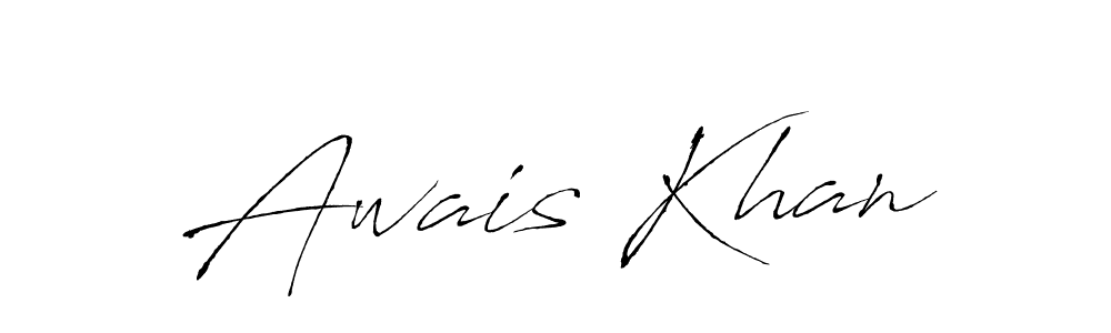 The best way (Antro_Vectra) to make a short signature is to pick only two or three words in your name. The name Awais Khan include a total of six letters. For converting this name. Awais Khan signature style 6 images and pictures png
