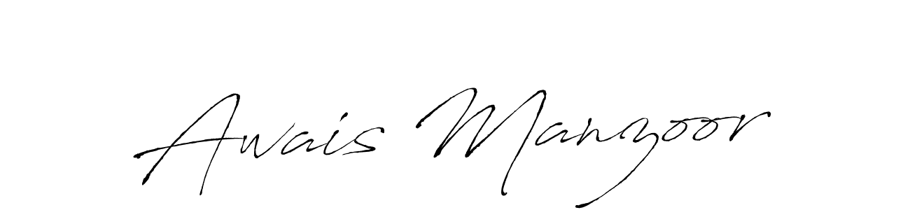 It looks lik you need a new signature style for name Awais Manzoor. Design unique handwritten (Antro_Vectra) signature with our free signature maker in just a few clicks. Awais Manzoor signature style 6 images and pictures png