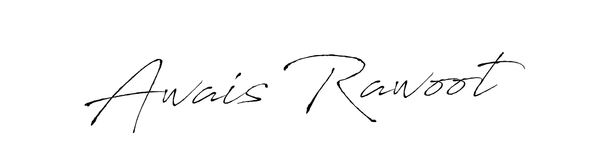 How to make Awais Rawoot signature? Antro_Vectra is a professional autograph style. Create handwritten signature for Awais Rawoot name. Awais Rawoot signature style 6 images and pictures png