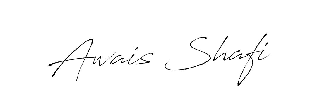 Create a beautiful signature design for name Awais Shafi. With this signature (Antro_Vectra) fonts, you can make a handwritten signature for free. Awais Shafi signature style 6 images and pictures png