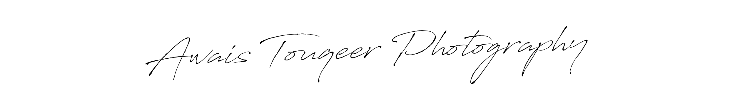 Use a signature maker to create a handwritten signature online. With this signature software, you can design (Antro_Vectra) your own signature for name Awais Touqeer Photography. Awais Touqeer Photography signature style 6 images and pictures png