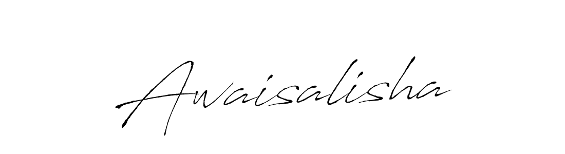 How to make Awaisalisha signature? Antro_Vectra is a professional autograph style. Create handwritten signature for Awaisalisha name. Awaisalisha signature style 6 images and pictures png