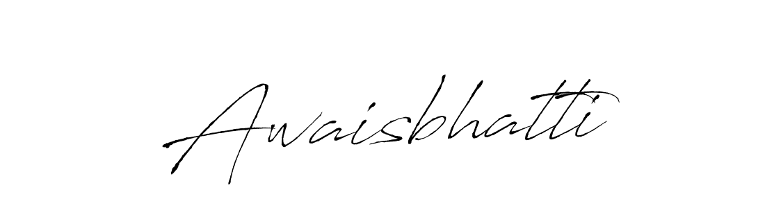 Also we have Awaisbhatti name is the best signature style. Create professional handwritten signature collection using Antro_Vectra autograph style. Awaisbhatti signature style 6 images and pictures png