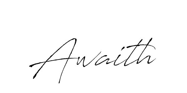 See photos of Awaith official signature by Spectra . Check more albums & portfolios. Read reviews & check more about Antro_Vectra font. Awaith signature style 6 images and pictures png