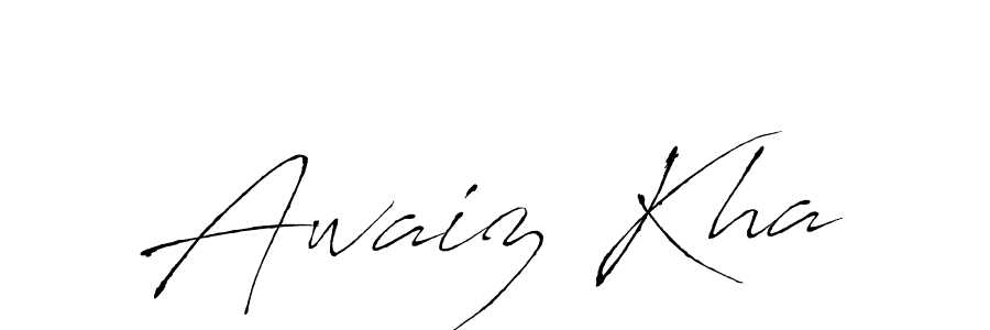 Similarly Antro_Vectra is the best handwritten signature design. Signature creator online .You can use it as an online autograph creator for name Awaiz Kha. Awaiz Kha signature style 6 images and pictures png