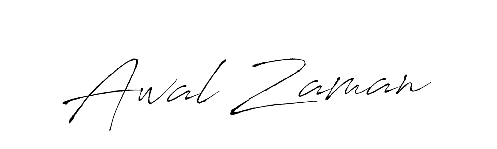 Similarly Antro_Vectra is the best handwritten signature design. Signature creator online .You can use it as an online autograph creator for name Awal Zaman. Awal Zaman signature style 6 images and pictures png