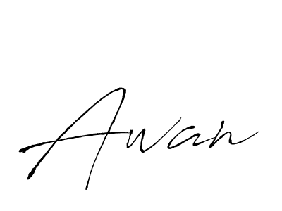 Also You can easily find your signature by using the search form. We will create Awan name handwritten signature images for you free of cost using Antro_Vectra sign style. Awan signature style 6 images and pictures png