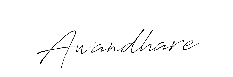 Once you've used our free online signature maker to create your best signature Antro_Vectra style, it's time to enjoy all of the benefits that Awandhare name signing documents. Awandhare signature style 6 images and pictures png