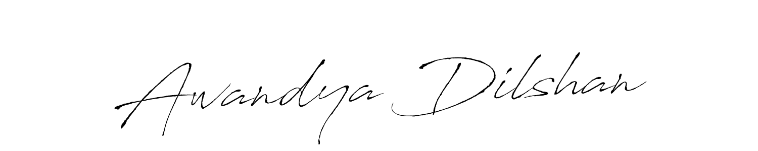 This is the best signature style for the Awandya Dilshan name. Also you like these signature font (Antro_Vectra). Mix name signature. Awandya Dilshan signature style 6 images and pictures png