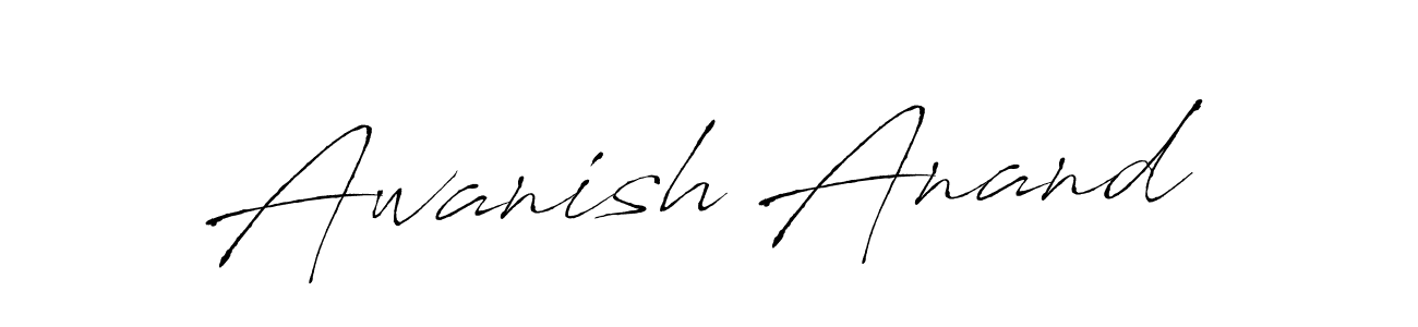 This is the best signature style for the Awanish Anand name. Also you like these signature font (Antro_Vectra). Mix name signature. Awanish Anand signature style 6 images and pictures png