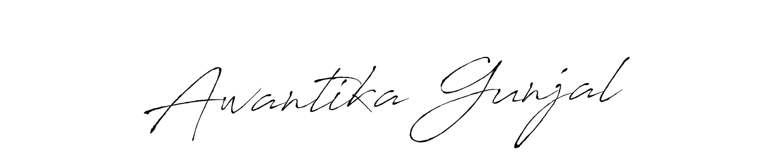 Here are the top 10 professional signature styles for the name Awantika Gunjal. These are the best autograph styles you can use for your name. Awantika Gunjal signature style 6 images and pictures png
