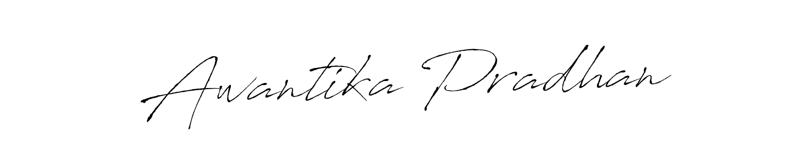 Use a signature maker to create a handwritten signature online. With this signature software, you can design (Antro_Vectra) your own signature for name Awantika Pradhan. Awantika Pradhan signature style 6 images and pictures png