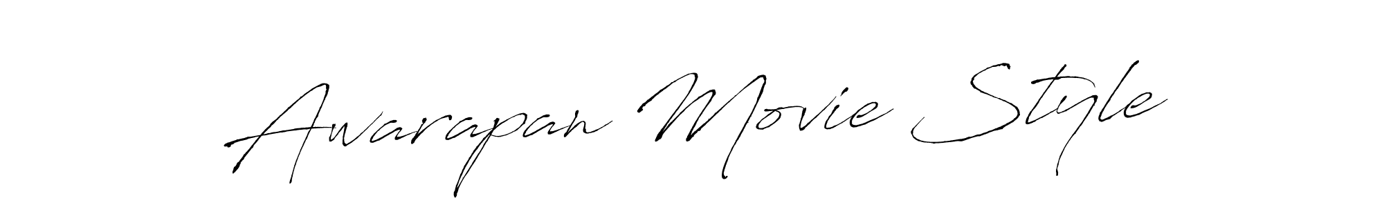 Check out images of Autograph of Awarapan Movie Style name. Actor Awarapan Movie Style Signature Style. Antro_Vectra is a professional sign style online. Awarapan Movie Style signature style 6 images and pictures png
