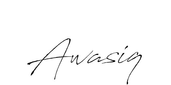 You should practise on your own different ways (Antro_Vectra) to write your name (Awasiq) in signature. don't let someone else do it for you. Awasiq signature style 6 images and pictures png