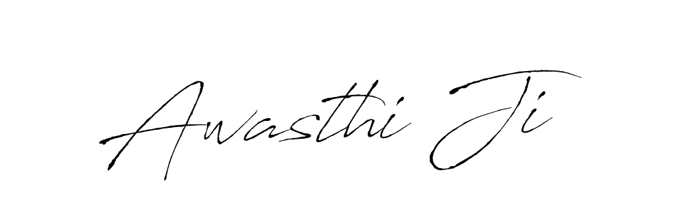 The best way (Antro_Vectra) to make a short signature is to pick only two or three words in your name. The name Awasthi Ji include a total of six letters. For converting this name. Awasthi Ji signature style 6 images and pictures png