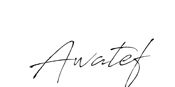 Make a short Awatef signature style. Manage your documents anywhere anytime using Antro_Vectra. Create and add eSignatures, submit forms, share and send files easily. Awatef signature style 6 images and pictures png