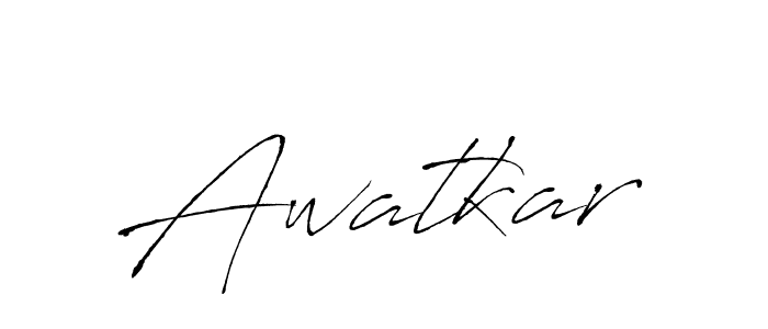 Make a beautiful signature design for name Awatkar. Use this online signature maker to create a handwritten signature for free. Awatkar signature style 6 images and pictures png