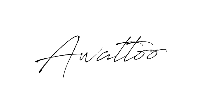 You can use this online signature creator to create a handwritten signature for the name Awattoo. This is the best online autograph maker. Awattoo signature style 6 images and pictures png