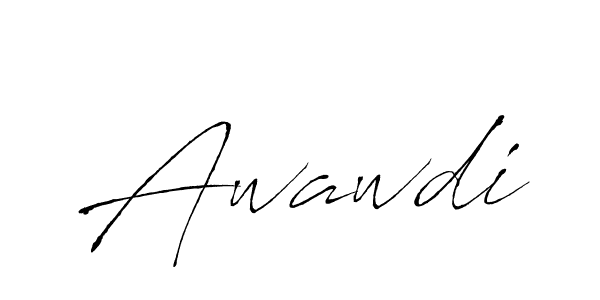 Antro_Vectra is a professional signature style that is perfect for those who want to add a touch of class to their signature. It is also a great choice for those who want to make their signature more unique. Get Awawdi name to fancy signature for free. Awawdi signature style 6 images and pictures png