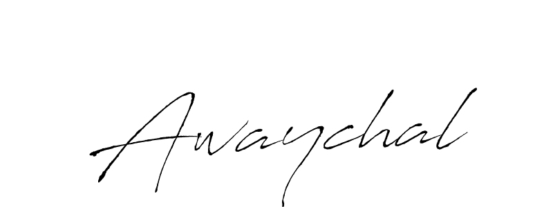 Also You can easily find your signature by using the search form. We will create Awaychal name handwritten signature images for you free of cost using Antro_Vectra sign style. Awaychal signature style 6 images and pictures png
