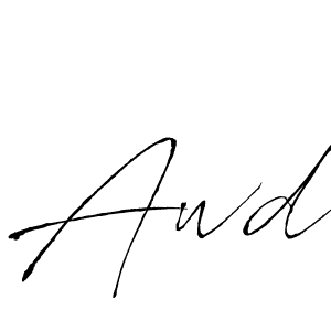 The best way (Antro_Vectra) to make a short signature is to pick only two or three words in your name. The name Awd include a total of six letters. For converting this name. Awd signature style 6 images and pictures png