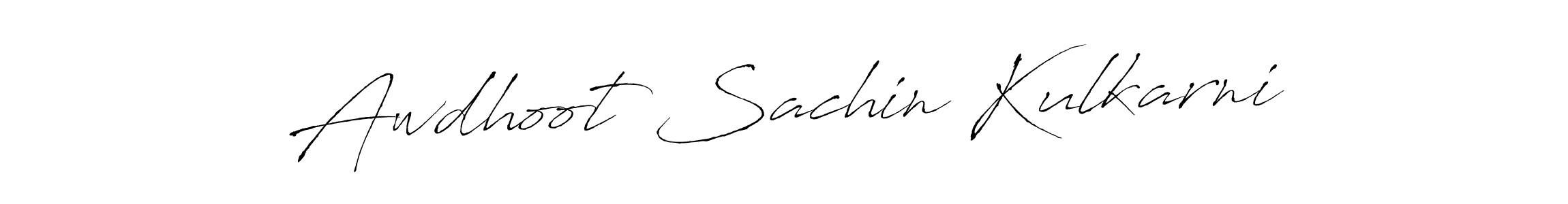 Once you've used our free online signature maker to create your best signature Antro_Vectra style, it's time to enjoy all of the benefits that Awdhoot Sachin Kulkarni name signing documents. Awdhoot Sachin Kulkarni signature style 6 images and pictures png