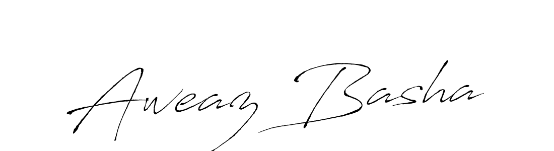 How to make Aweaz Basha signature? Antro_Vectra is a professional autograph style. Create handwritten signature for Aweaz Basha name. Aweaz Basha signature style 6 images and pictures png
