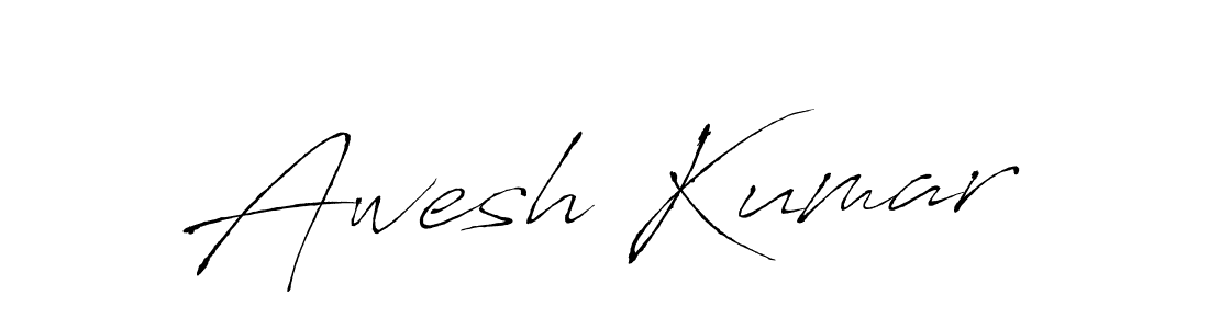 You should practise on your own different ways (Antro_Vectra) to write your name (Awesh Kumar) in signature. don't let someone else do it for you. Awesh Kumar signature style 6 images and pictures png