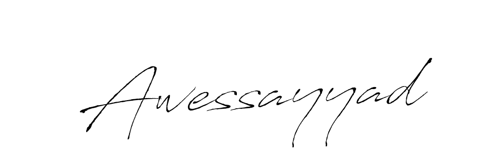 Antro_Vectra is a professional signature style that is perfect for those who want to add a touch of class to their signature. It is also a great choice for those who want to make their signature more unique. Get Awessayyad name to fancy signature for free. Awessayyad signature style 6 images and pictures png