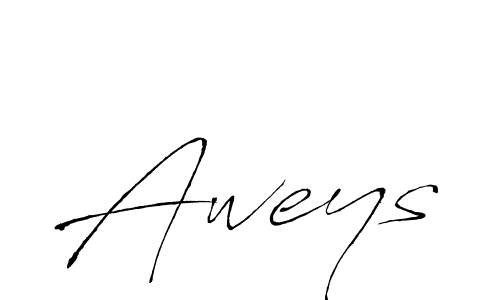 The best way (Antro_Vectra) to make a short signature is to pick only two or three words in your name. The name Aweys include a total of six letters. For converting this name. Aweys signature style 6 images and pictures png
