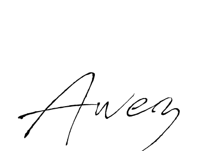 Similarly Antro_Vectra is the best handwritten signature design. Signature creator online .You can use it as an online autograph creator for name Awez. Awez signature style 6 images and pictures png