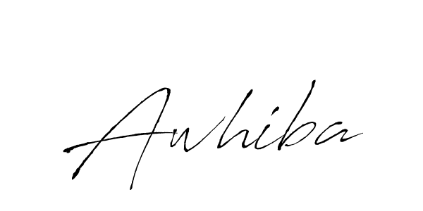 if you are searching for the best signature style for your name Awhiba. so please give up your signature search. here we have designed multiple signature styles  using Antro_Vectra. Awhiba signature style 6 images and pictures png