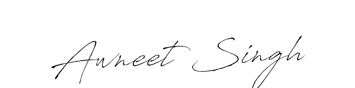 if you are searching for the best signature style for your name Awneet Singh. so please give up your signature search. here we have designed multiple signature styles  using Antro_Vectra. Awneet Singh signature style 6 images and pictures png