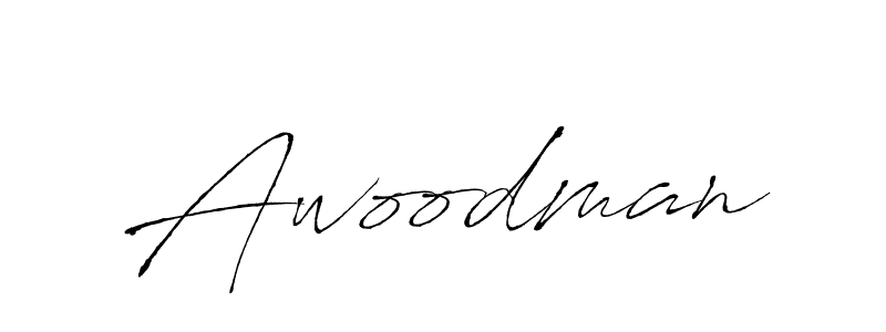 It looks lik you need a new signature style for name Awoodman. Design unique handwritten (Antro_Vectra) signature with our free signature maker in just a few clicks. Awoodman signature style 6 images and pictures png