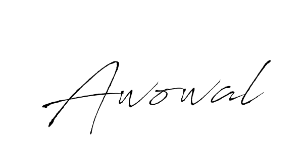 if you are searching for the best signature style for your name Awowal. so please give up your signature search. here we have designed multiple signature styles  using Antro_Vectra. Awowal signature style 6 images and pictures png