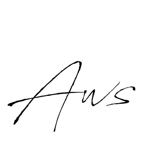 Antro_Vectra is a professional signature style that is perfect for those who want to add a touch of class to their signature. It is also a great choice for those who want to make their signature more unique. Get Aws name to fancy signature for free. Aws signature style 6 images and pictures png