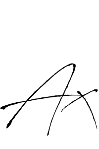 The best way (Antro_Vectra) to make a short signature is to pick only two or three words in your name. The name Ax include a total of six letters. For converting this name. Ax signature style 6 images and pictures png