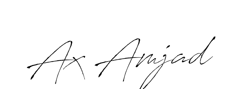 How to Draw Ax Amjad signature style? Antro_Vectra is a latest design signature styles for name Ax Amjad. Ax Amjad signature style 6 images and pictures png