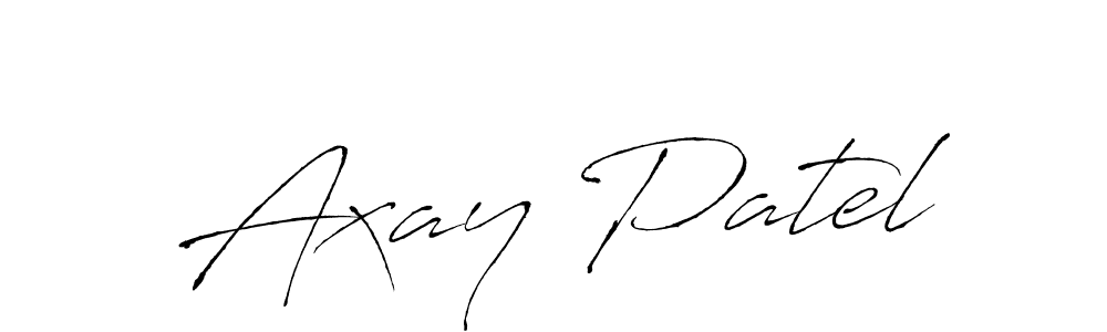 This is the best signature style for the Axay Patel name. Also you like these signature font (Antro_Vectra). Mix name signature. Axay Patel signature style 6 images and pictures png