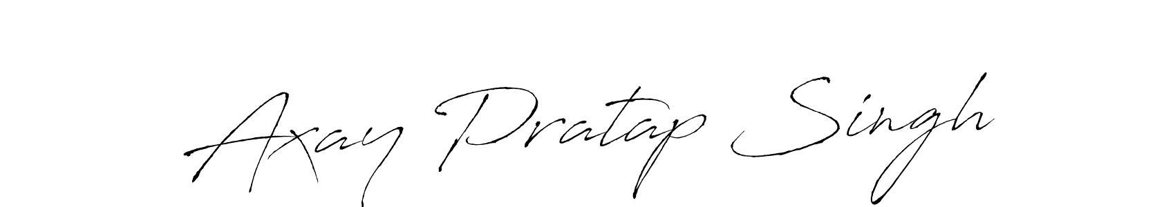 You should practise on your own different ways (Antro_Vectra) to write your name (Axay Pratap Singh) in signature. don't let someone else do it for you. Axay Pratap Singh signature style 6 images and pictures png