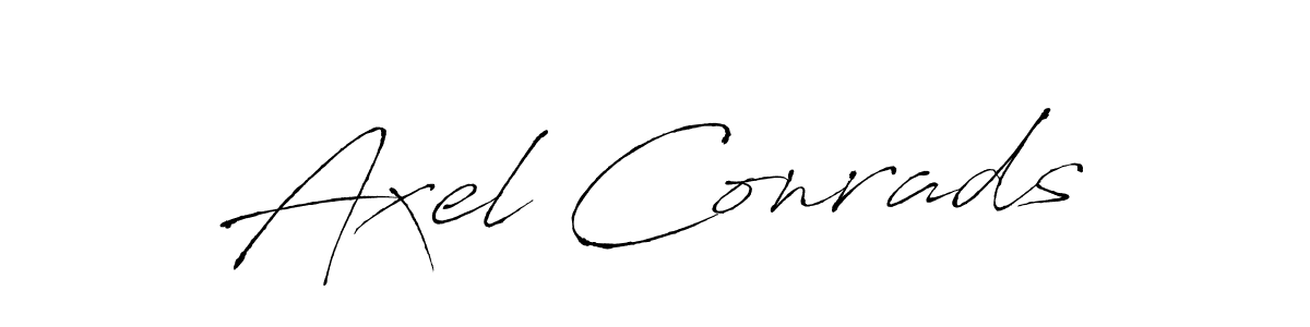 How to make Axel Conrads signature? Antro_Vectra is a professional autograph style. Create handwritten signature for Axel Conrads name. Axel Conrads signature style 6 images and pictures png