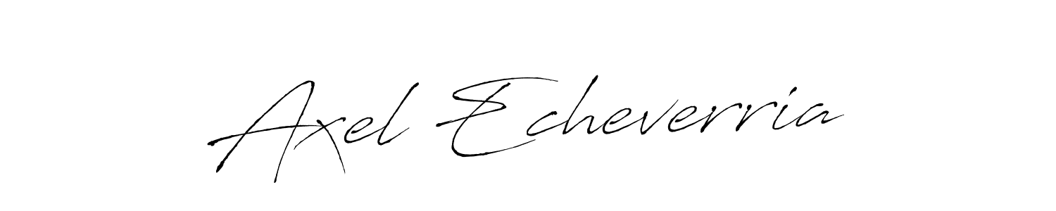 Create a beautiful signature design for name Axel Echeverria. With this signature (Antro_Vectra) fonts, you can make a handwritten signature for free. Axel Echeverria signature style 6 images and pictures png