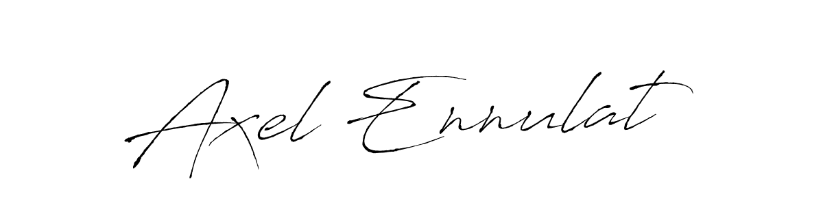 Create a beautiful signature design for name Axel Ennulat. With this signature (Antro_Vectra) fonts, you can make a handwritten signature for free. Axel Ennulat signature style 6 images and pictures png