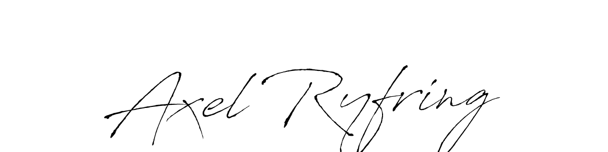 Best and Professional Signature Style for Axel Ryfring. Antro_Vectra Best Signature Style Collection. Axel Ryfring signature style 6 images and pictures png