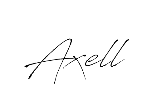 How to make Axell name signature. Use Antro_Vectra style for creating short signs online. This is the latest handwritten sign. Axell signature style 6 images and pictures png