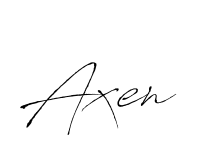 Similarly Antro_Vectra is the best handwritten signature design. Signature creator online .You can use it as an online autograph creator for name Axen. Axen signature style 6 images and pictures png