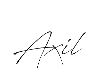 How to make Axil signature? Antro_Vectra is a professional autograph style. Create handwritten signature for Axil name. Axil signature style 6 images and pictures png