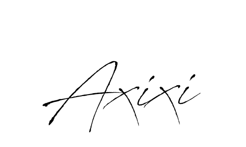 Similarly Antro_Vectra is the best handwritten signature design. Signature creator online .You can use it as an online autograph creator for name Axixi. Axixi signature style 6 images and pictures png