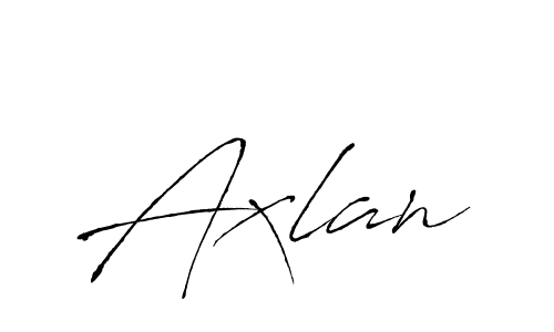 The best way (Antro_Vectra) to make a short signature is to pick only two or three words in your name. The name Axlan include a total of six letters. For converting this name. Axlan signature style 6 images and pictures png