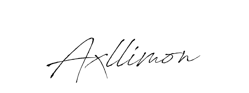 if you are searching for the best signature style for your name Axllimon. so please give up your signature search. here we have designed multiple signature styles  using Antro_Vectra. Axllimon signature style 6 images and pictures png